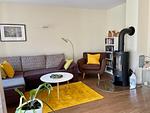 Kamin-/Ofen - Appartement 3  - Sonnenstern - Top-Hundeurlaub