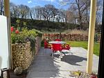 Terrasse - Appartement 3  - Sonnenstern - Top-Hundeurlaub