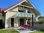 Terrasse - Appartement 3  - Sonnenstern - Top-Hundeurlaub