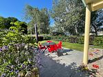 Terrasse - Appartement 3  - Sonnenstern - Top-Hundeurlaub