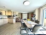 Wohnzimmer - Appartement 4 - Top-Hundeurlaub