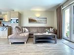 Wohnzimmer - Appartement 4 - Top-Hundeurlaub