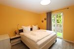 Schlafzimmer - Appartement 4 - Top-Hundeurlaub