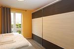 Schlafzimmer - Appartement 4 - Top-Hundeurlaub