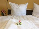 Bett - Appartement 4 - Top-Hundeurlaub