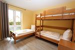 Schlafzimmer - Appartement 4 - Top-Hundeurlaub
