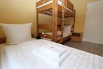 Bett - Appartement 4 - Top-Hundeurlaub