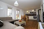 Wohnzimmer - Ferienwohnung 1 - Top-Hundeurlaub