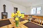 Wohnzimmer - Ferienwohnung 1 - Top-Hundeurlaub