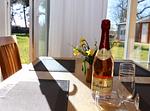 Wohnzimmer - Ferienwohnung 1 - Top-Hundeurlaub