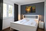 Bett - Ferienwohnung 1 - Top-Hundeurlaub
