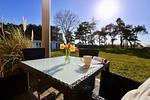 Terrasse - Ferienwohnung 1 - Top-Hundeurlaub
