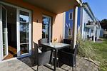Terrasse - Ferienwohnung 1 - Top-Hundeurlaub