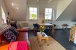 Wohnzimmer - Ferienwohung 4 - Top-Hundeurlaub