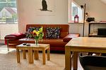 Wohnzimmer - Ferienwohung 4 - Top-Hundeurlaub