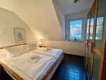 Bett - Ferienwohung 4 - Top-Hundeurlaub