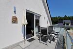 Balkon - Ferienwohung 4 - Top-Hundeurlaub