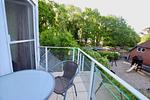 Balkon - Ferienwohnung 12 - Top-Hundeurlaub