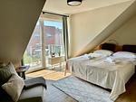 Bett - Ferienwohnung 12 - Top-Hundeurlaub