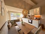 Küche / Küchenzeile - Ferienwohnung 12 - Top-Hundeurlaub