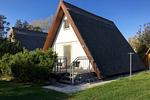 Fassade / Eingang - Finnhütte 42 - Top-Hundeurlaub