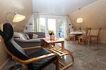 Wohnzimmer - Finnhütte 42 - Top-Hundeurlaub