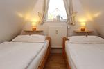 Schlafzimmer - Finnhütte 42 - Top-Hundeurlaub
