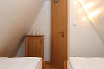 Schlafzimmer - Finnhütte 42 - Top-Hundeurlaub