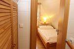 Schlafzimmer - Finnhütte 42 - Top-Hundeurlaub