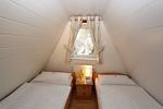Schlafzimmer - Finnhütte 42 - Top-Hundeurlaub