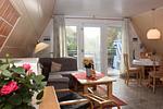 Wohnzimmer - Finnhütte 42 - Top-Hundeurlaub