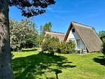 Hauptansicht - Finnhütte 42 - Top-Hundeurlaub