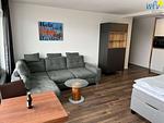 Wohnzimmer - Ferienwohnung Monopol-Sweet - Top-Hundeurlaub
