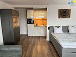 Wohnzimmer - Ferienwohnung Monopol-Sweet - Top-Hundeurlaub