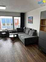 Wohnzimmer - Ferienwohnung Monopol-Sweet - Top-Hundeurlaub