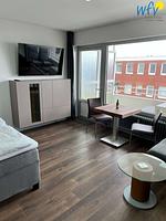 Wohnzimmer - Ferienwohnung Monopol-Sweet - Top-Hundeurlaub