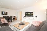 Wohnzimmer - Nordseeliebe - Top-Hundeurlaub