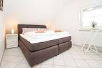 Schlafzimmer - Nordseeliebe - Top-Hundeurlaub
