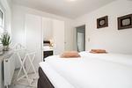 Schlafzimmer - Nordseeliebe - Top-Hundeurlaub