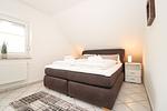 Schlafzimmer - Nordseeliebe - Top-Hundeurlaub