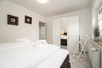 Schlafzimmer - Nordseeliebe - Top-Hundeurlaub