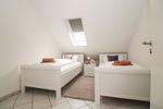 Schlafzimmer - Nordseeliebe - Top-Hundeurlaub