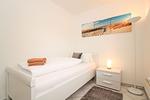 Schlafzimmer - Nordseeliebe - Top-Hundeurlaub