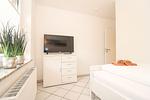 Schlafzimmer - Nordseeliebe - Top-Hundeurlaub