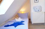 Schlafzimmer - Deichwind - Top-Hundeurlaub