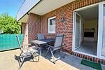 Terrasse - Regina II - Top-Hundeurlaub
