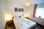 Schlafzimmer - Störtebeker - Top-Hundeurlaub