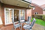 Terrasse - Störtebeker - Top-Hundeurlaub