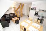 Wohnzimmer - Wellenbrecher - Top-Hundeurlaub