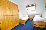 Schlafzimmer - Bente - Top-Hundeurlaub